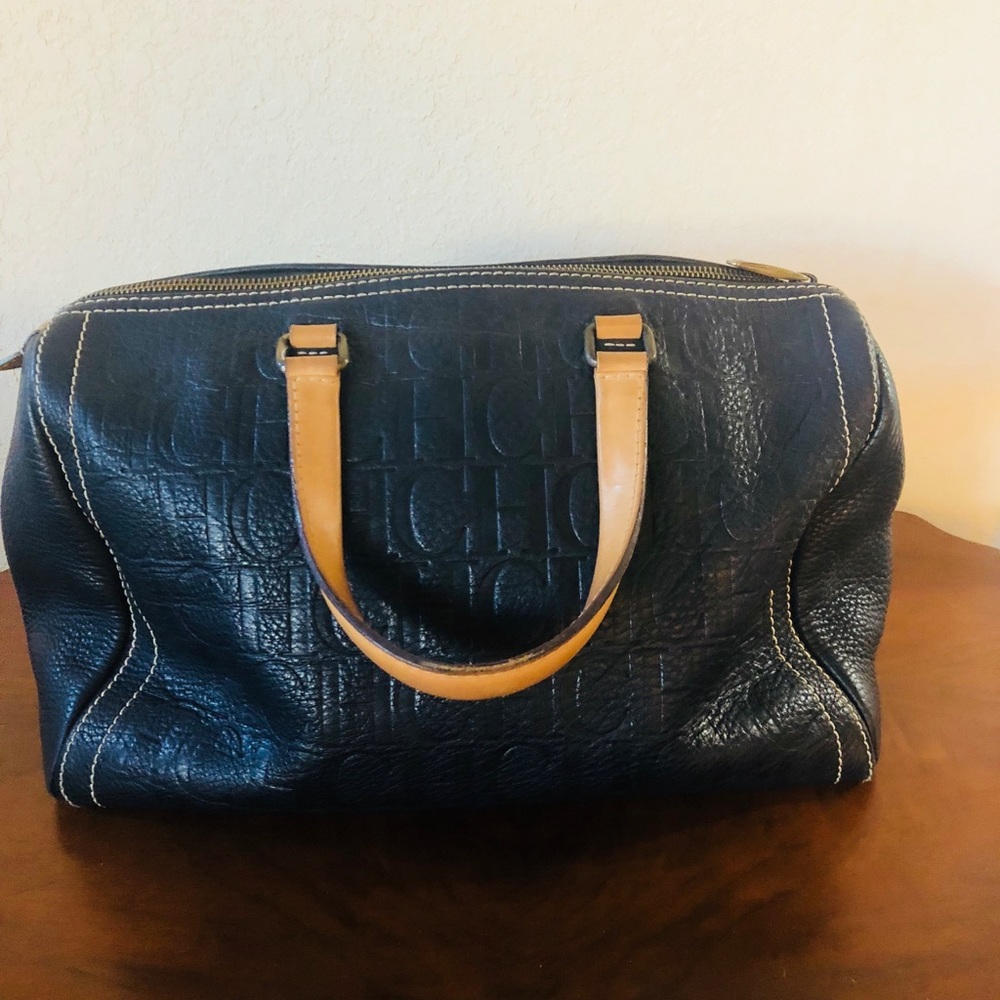 Carolina Herrera Andy Bag Handbag 100% Authentic.